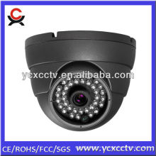 2013 New Products:1/4" Aptina CMOS IR Night Vision dome CCTV Camera Security camera